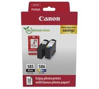 Cartouche d'encre CANON PG-585/CL-586 PVP