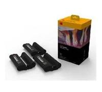 Pack cartouche d'encre noire 120 feuilles Kodak pour imprimante Printer Dock Noir G
