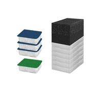 CIANO, Aquarium Consommables - Cartouches de Filtration de Rechange pour Filtre d'Aquarium- Pack 3 mois, Taille XL - Eau Cristalline pour Poissons, Sans Impuretés et Sans Odeur - Nettoyage Efficace