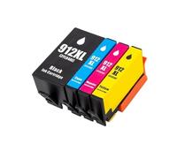 Pack Cartouches 912XL, Compatible avec HP, OfficeJet 8010 | 8012 8013 8014 8015 8017 8018 8020 8022 8023 8024 8025 8026 8028 8035 e Series, 4 pièces(A)