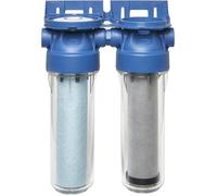 Pack cartouches - BWT - ARCTIC 20 µm + PUREBLOCK 10 µm - Charbon actif - Filtration impuretés