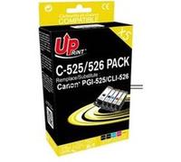 Pack Cartouches Compatibles Canon C-525/526 Pack Uprint C-525/526 Compatible Canon G