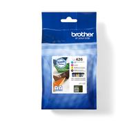 Pack cartouches d'encre Brother LC-426VAL / LC426VAL, 4 couleurs, 1 500 pages