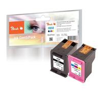 Pack cartouches d'encre - Peach - PI300-445 - Compatible HP No. 650 - 2 cartouches - 705 pages