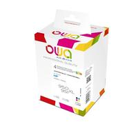 Pack cartouches Owa compatibles HP 950XL et 951XL 4 couleurs pour imprimante jet d'encre