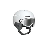 Pack casque et masque de ski SCOTT Combo Casque Track + Masque Factor Pro (Mineral White) M 55-59 cm