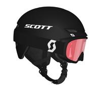 Pack casque et masque de ski SCOTT Combo Keeper 2+Goggle Jr Witty (stealth black) S