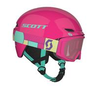 Pack casque et masque de ski SCOTT Keeper 2+Goggle Witty (Mint Green/Neon Pink) Junior S
