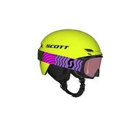 Pack casque et masque de ski SCOTT Keeper 2+Goggle Witty (Neon Yellow) Junior S