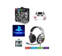 Casque et manette de jeu - PRO-EH50 CAMOUFLAGE - Elite-H50 Artic Edition - Bluetooth - PS4-PS5 - Son immersif