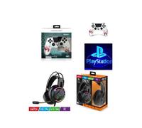 PACK Casque SPIRIT OF GAMER PRO-H7 PlayStation PS4-PS5 Edition + Manette PS4 Playstation ZOMBIE Bluetooth