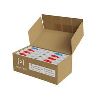 Pack cassettes compilation lavage et entretien (3 cassettes de lavage + 1 cassette d'entretien)