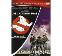 Pack: Cazanfantasmas 1 + Cazafantasmas 2