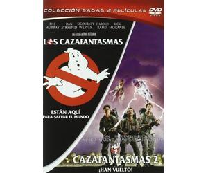 Pack: Cazanfantasmas 1 + Cazafantasmas 2