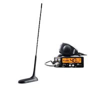 Pack CB President TXKT266 Teddy et antenne Virginia