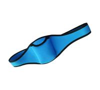 Pack ceinture pour microphone - Transport réglable - Support pour microphone, salle de conférence, église, conférence d'événement en plein air, concert, théâtre, scène, salle de sport, fitness, Bleu
