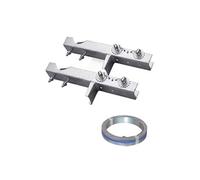 pack cerclage cheminée double fixation feuillard galvanisé 10m fixation antenne tn