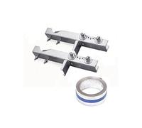 pack cerclage cheminée double fixation feuillard galvanisé 5m kit fixation antenne