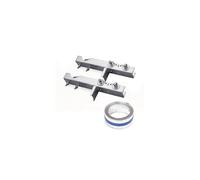 Pack Cerclage Cheminée Double Fixation + Feuillard Galvanisé 5m Kit Fixation Antenne TNT