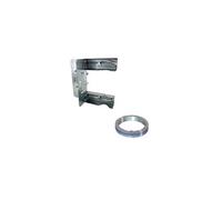 Pack Cerclage de cheminée Simple + Feuillard Galvanisé 10m Fixation Antenne TNT