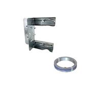 pack cerclage de cheminée simple feuillard galvanisé 10m fixation antenne tnt