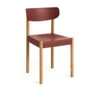 HAY Chaise Pack Chair 10 Chêne huilé-hull red