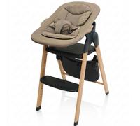 Pack Chaise Haute Et Transat Évolutif Shady Grey Shady Gray, Gris TU