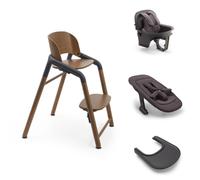 Pack chaise haute Giraffe Chaud/gris avec son Newborn Gris tornade + Kit Baby et tablette