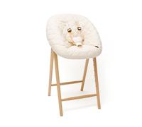 Pack chaise haute Tobo White + transat nouveau né Milk