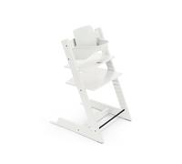 Pack Chaise haute Tripp Trapp avec son Newborn set et son Baby Set Blanc - Stokke