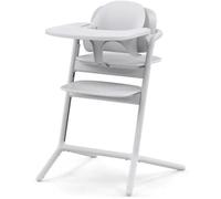 Pack Chaise Lemo 3 En 1 (Chaise + Babyset + Plateau Repas) - All White - Cybex Gold