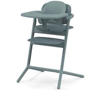 Pack Chaise Lemo 3 En 1 (Chaise + Babyset + Plateau Repas) - Stone Blue - Cybex Gold