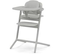Pack Chaise Lemo 3 En 1 (Chaise + Babyset + Plateau Repas) - Suede Grey - Cybex Gold
