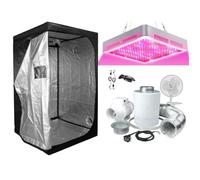 Pack Chambre de Culture indoor 40x40x120cm LED 2000W Full Spectrum