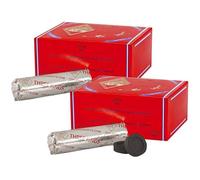 Pack Charbon Auto-Allumant 3 Rois Three Kings 33mm Allumage rapide x 200