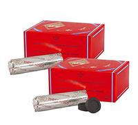 Pack Charbon Auto-Allumant 3 Rois Three Kings 33mm Allumage rapide x 200