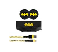 Pack Charge and Play Batman Xbox Series X/S Grips Logo Batman Câble USB-C 3 m Batterie rechargeable 1000 mAh