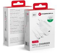 Pack Charge Rapide Iphone En Usb-C 20w Forcell