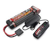 Pack Chargeur 2969g + 1 X Ni-mh 8,4v 3000mah 2923x Long Pris Traxxas G