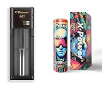 Pack Chargeur Accu M1 avec 1 Accu 18650 2600mAh - X Power