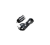 Pack Chargeur Allume Cigare 1A avec Câble Micro-USB 1m Eko Noir