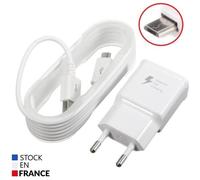 Super Pack Chargeur + Câble pour Duoduogo J6+ Fast Charger Ultra-Puissant et Rapide Nouvelle Generation 3A avec Cable Micro USB Chargement/Transfert de données