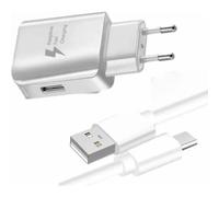 Pack Chargeur + Câble pour Samsung Galaxy A52s 5G Fast Charger Ultra-puissant et rapide NOUVELLE GENERATION 3A avec CABLE USB-Type C