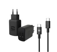 Pack chargeur CROSSCALL + tête de chargeur double entrée - P-charge
