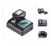 MAKITA 191B51-7 Pack chargeur rapide DC18RC + 1 batterie 18V 5Ah Li-ion BL1850B