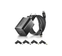 Pack chargeur GaN 65W - NGS - BUD 65W-AC - Charge rapide - Câble USB-C 1,5 m - 4 embouts DC Acer