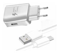 Pack chargeur mural + câble - PH26 - Vivo iQOO Neo 10R - Charge rapide 5V/3A - Entrée 110-240V - USB Type-C