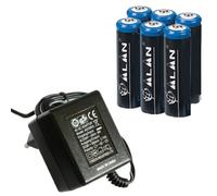 Pack chargeur pour Alan Midland 445 BT Chargeur et batteries pour Alan Midland 445 BT