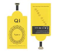 Pack Chargeur Qi et Nappe de Transformation USB Type C Charge Sans Fil Noir