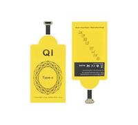 Pack Chargeur Qi et Nappe de Transformation USB Type C Charge Sans Fil Noir